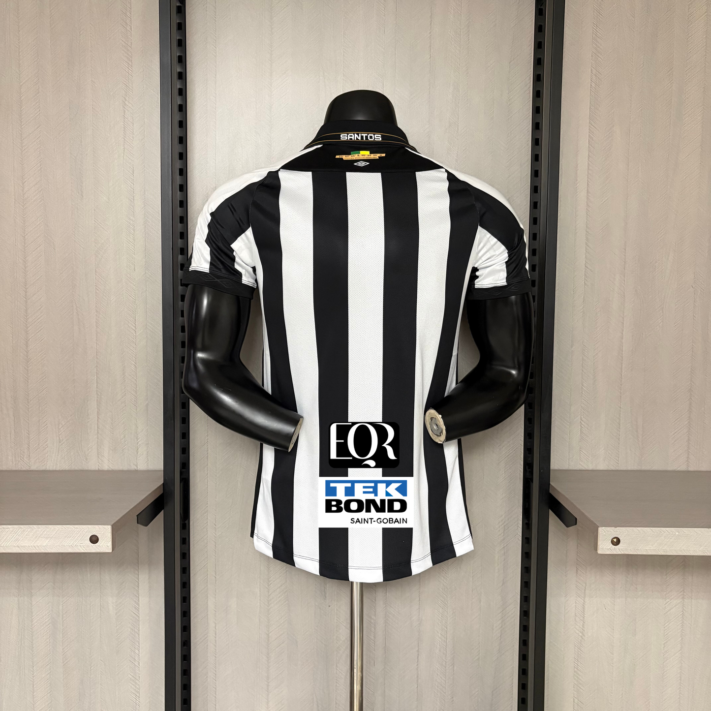 Camisola Away 2026/27 branca/preto - PLAYER