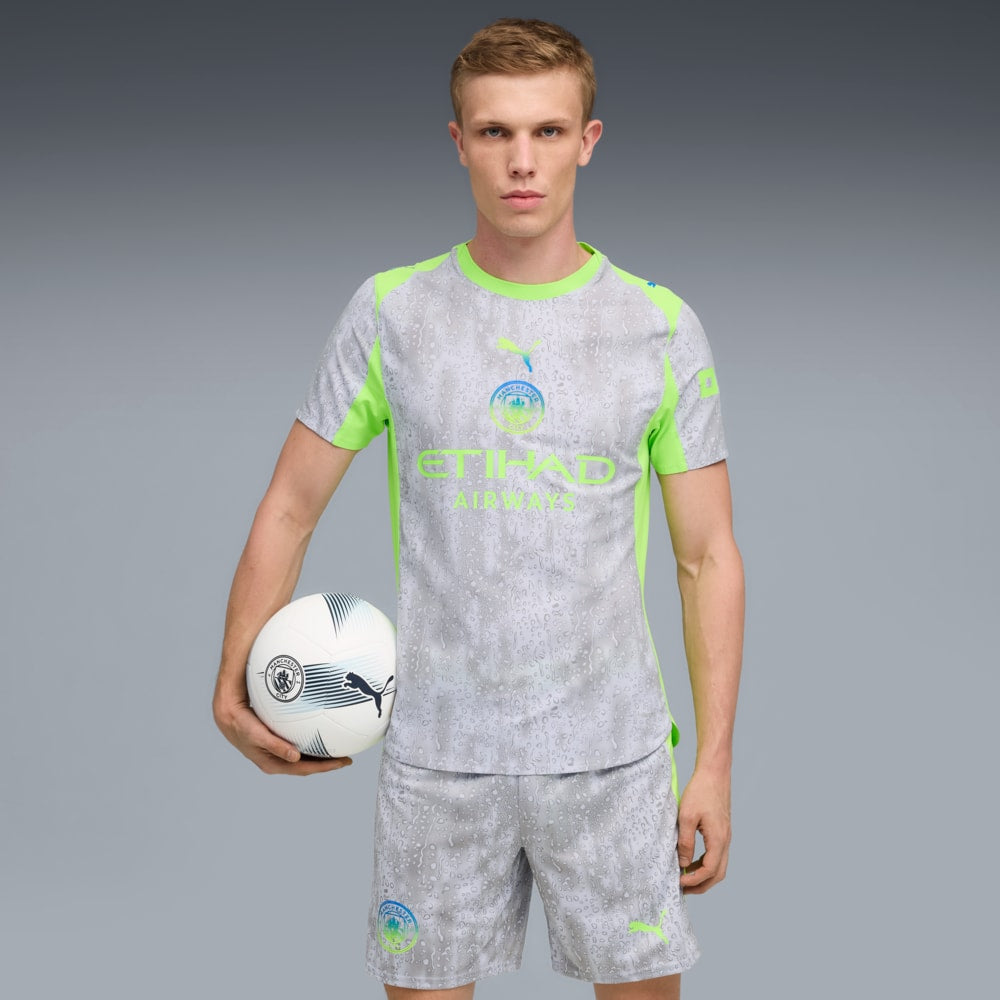 Camisola alternativa cinza 2025/26