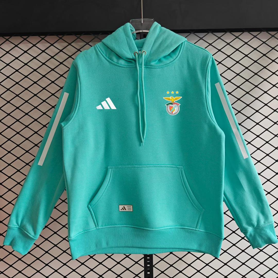 Casaco/blusa SLB Sweat-shirt com capuz Originals - VERDE AGUA