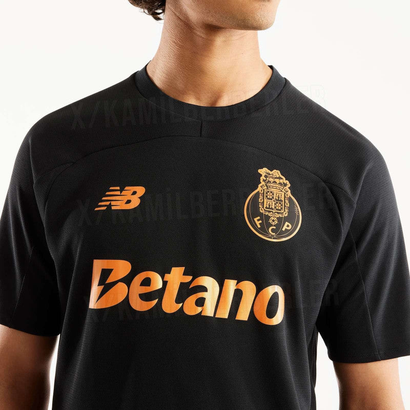 Conjunto infantil dragão quarto equipamento 2026/27 preta - LANÇAMENTO