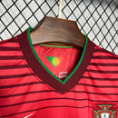 Camisola Portugal vermelha retrô 2014