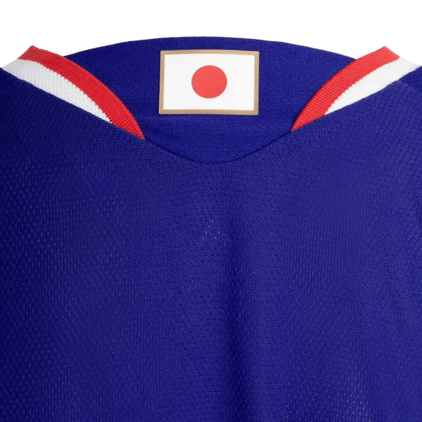 Camisola Japão FEMININA principal Copa do Mundo 2026 - azul