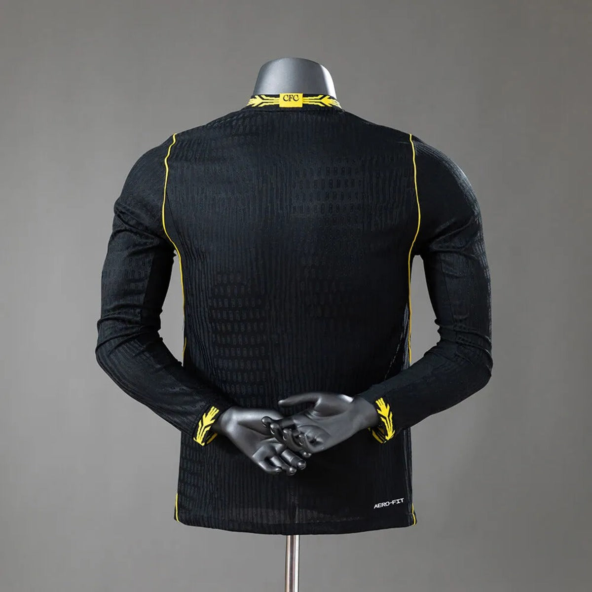 Camisola alternativa preta 2026/27 PLAYER - MANGA LONGA