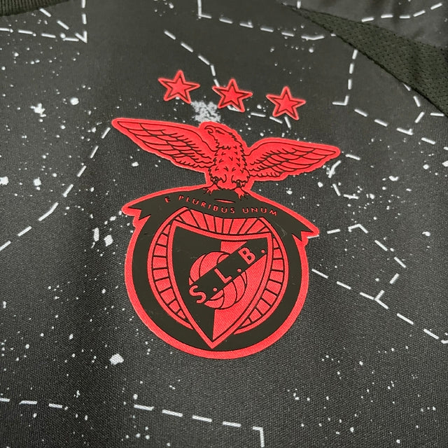 Camisola alternativa preta 2024/25