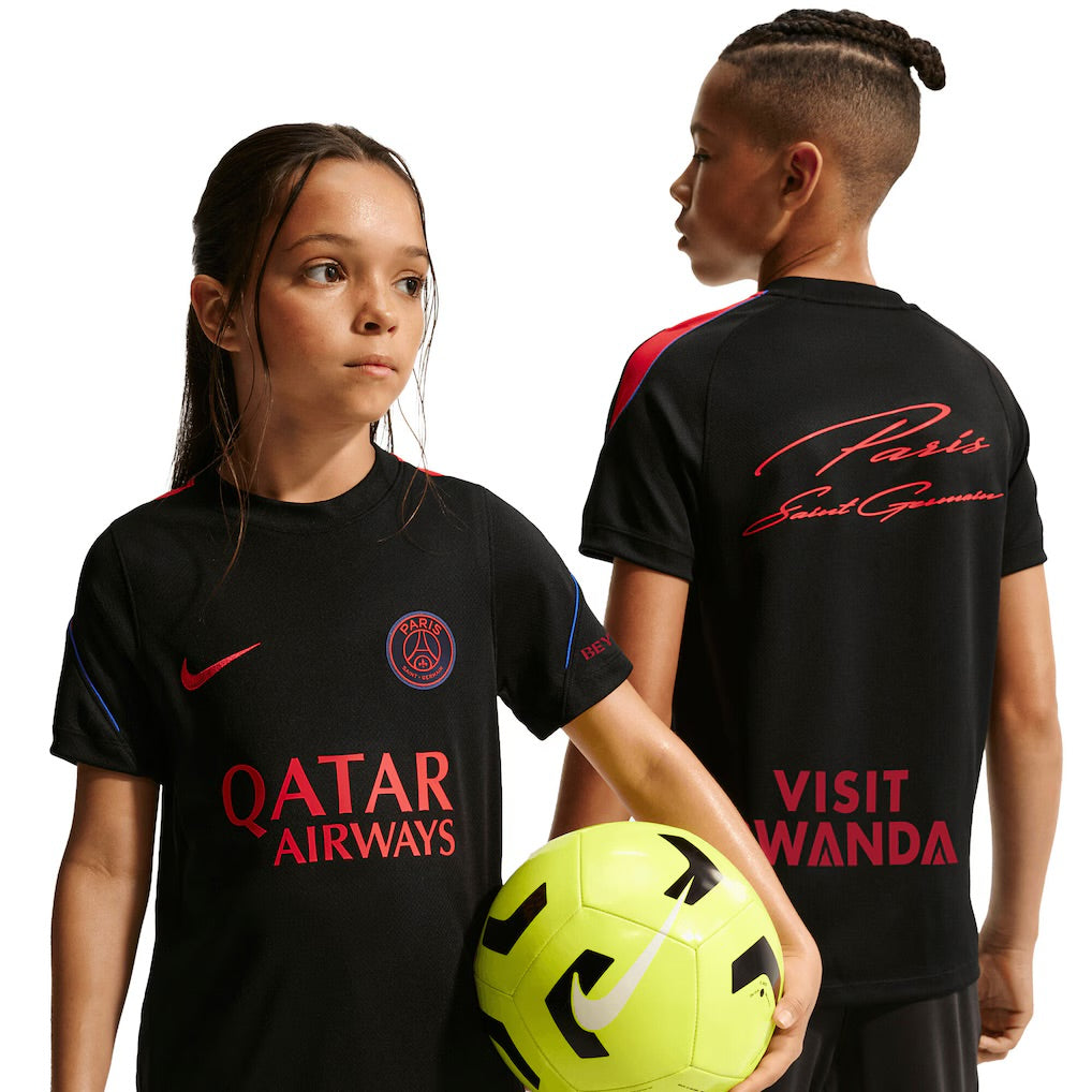 Conjunto Infantil PSG treino 2026/27