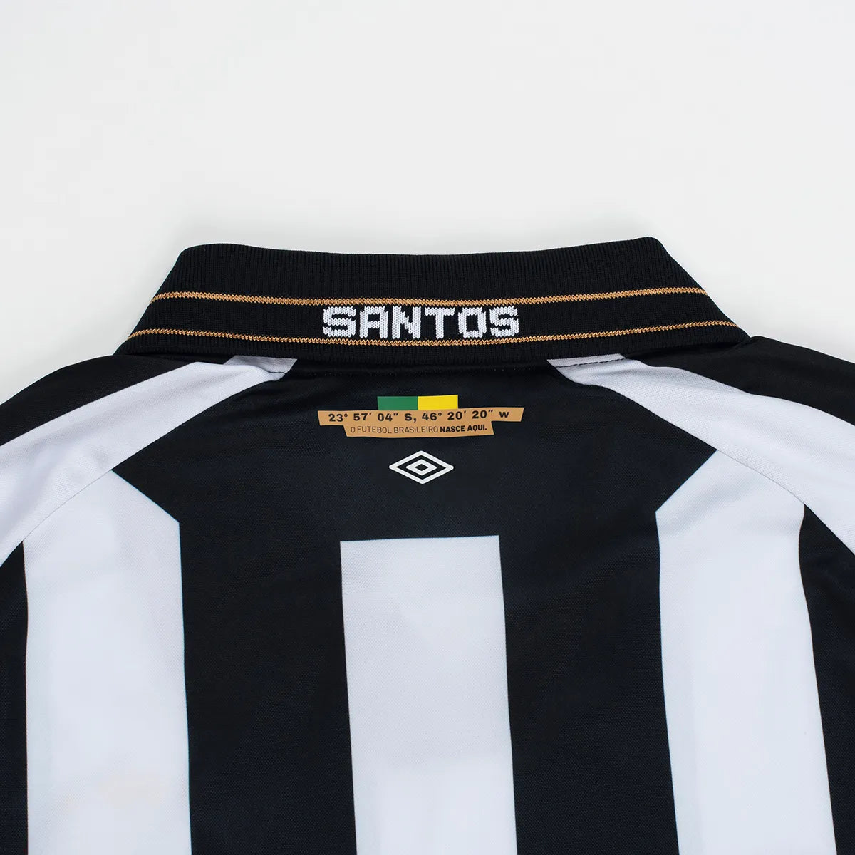 Camisola Manga longa Santos Away 2026/27 branca/preto
