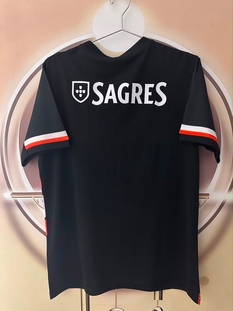Camisola concept exclusiva preta 2026/27 - LANÇAMENTO