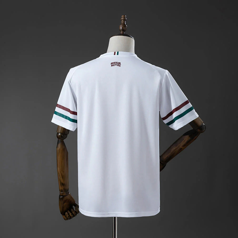 Camisola Fluminense Away branca 2025/26