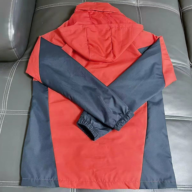 Casaco vermelho 2025/26 fecho completo