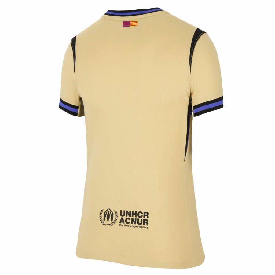 Camisola Barcelona FEMININA alternativa KOBE 2025/26