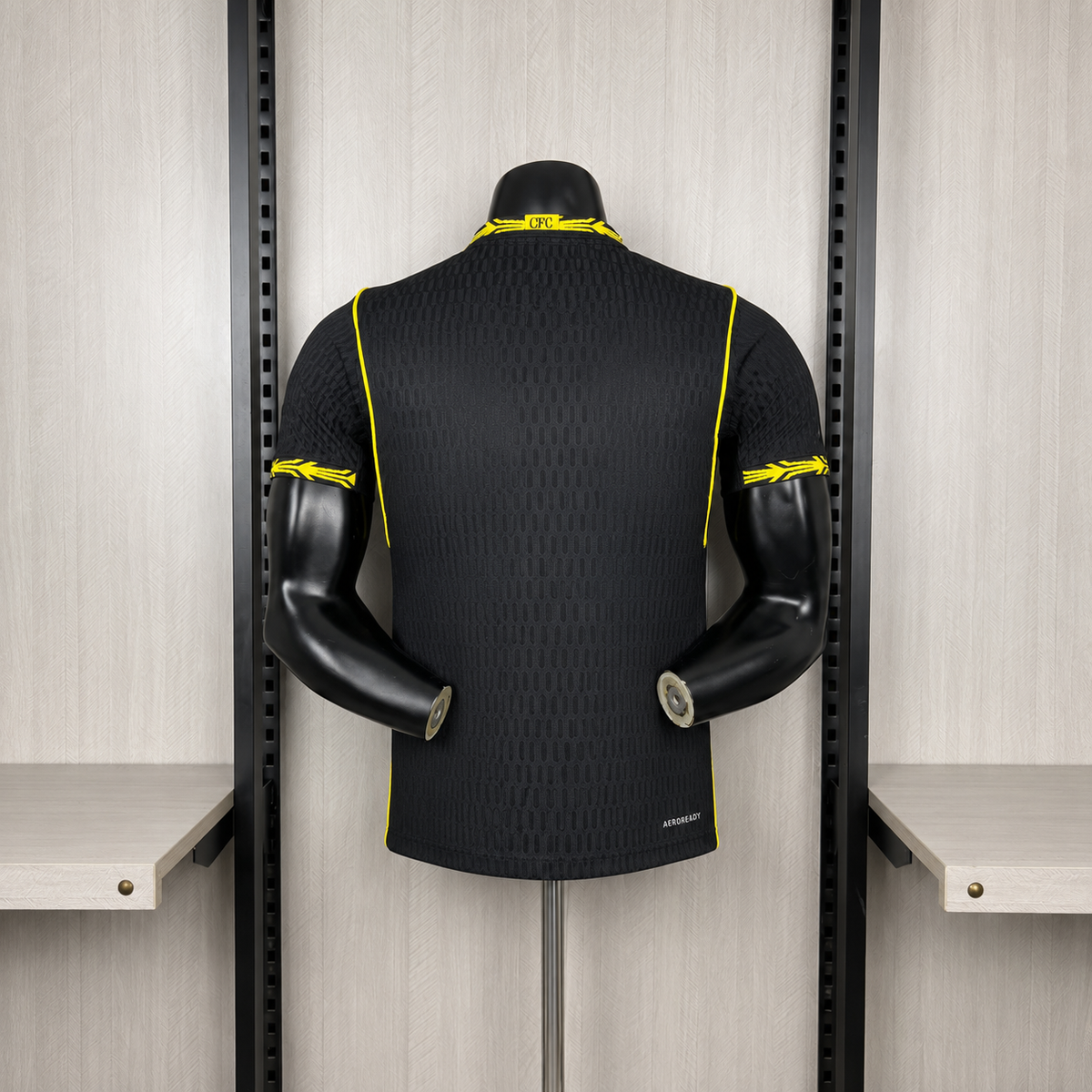 Camisola alternativa preta 2026/27 PLAYER