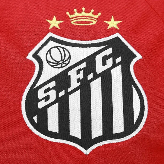Camisola Santos guarda redes 2025/26 vermelha