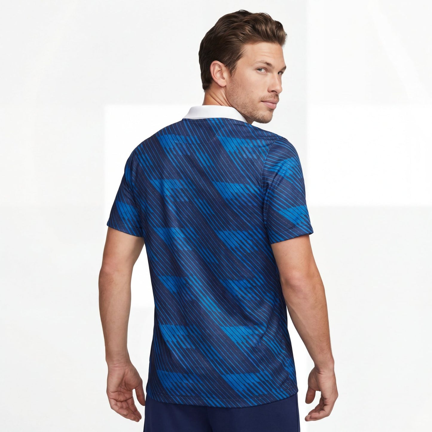 Camisola Seleção da França principal azul - Copa do Mundo 2026