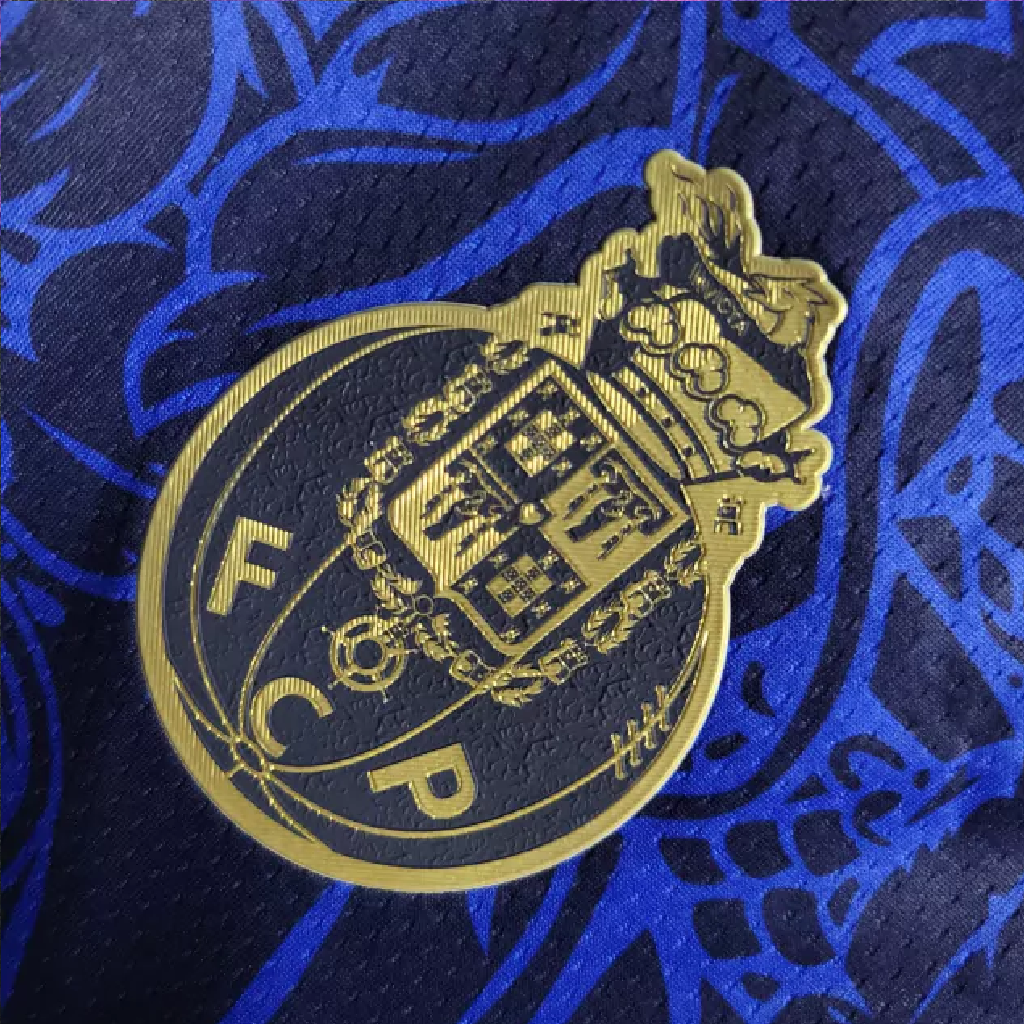 Camisola especial azul dragão 22/23 retro