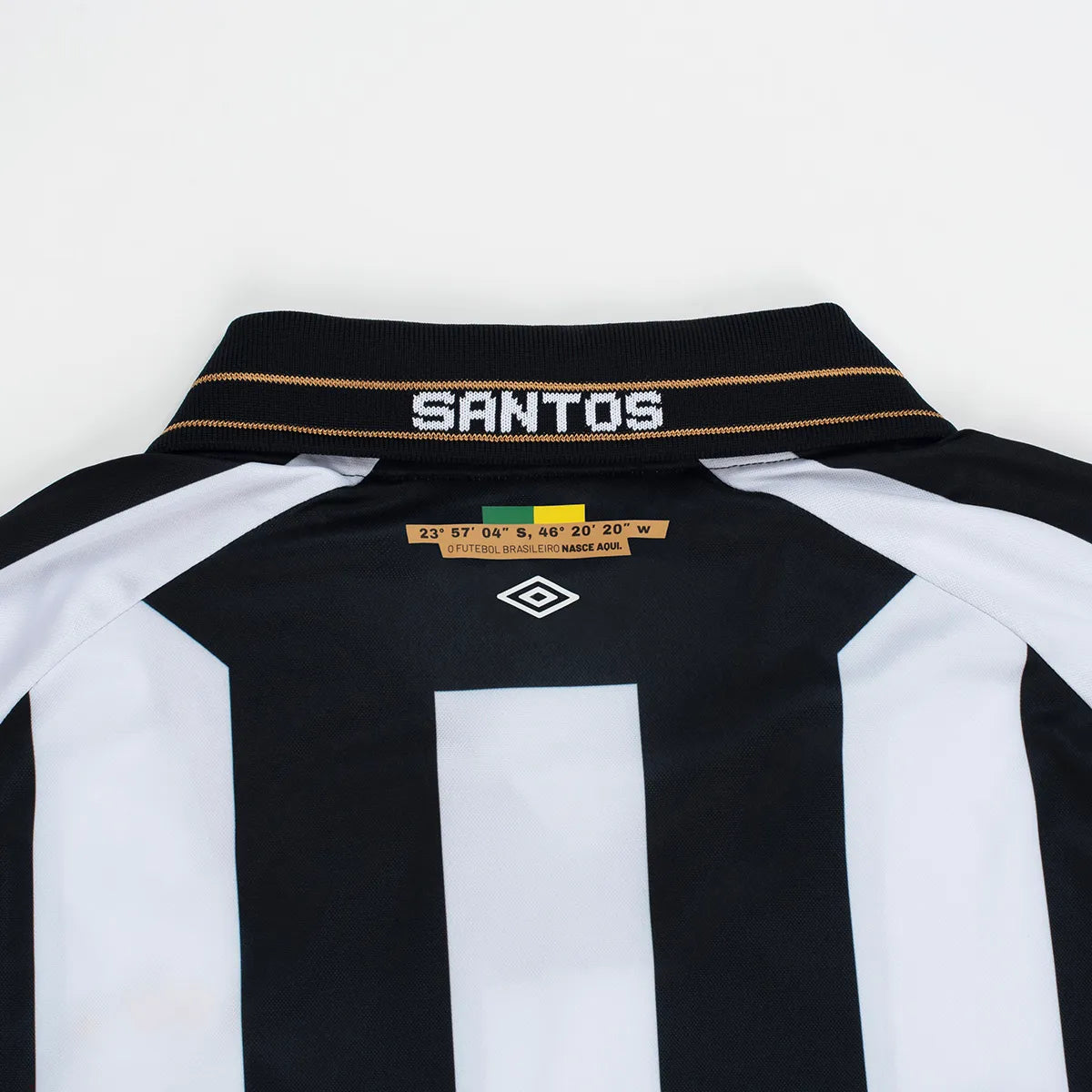 Camisola Santos Away 2026/27 branca/preto