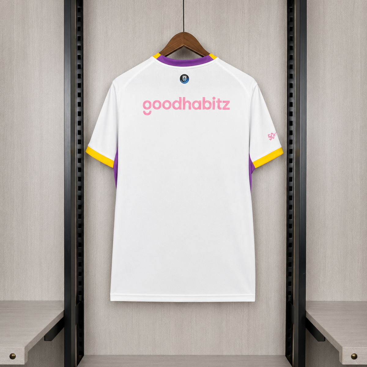 Camisola alternativa 2026/27 - branca