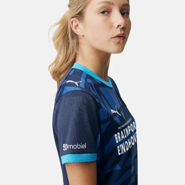 Camisola Feminina PSV Terceira Azul 2026/27 – imagem 4