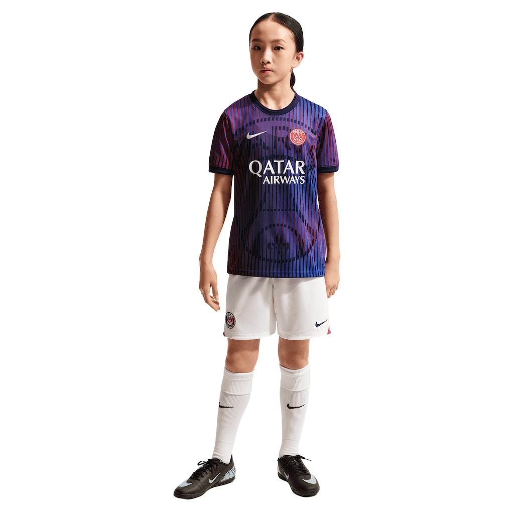 Conjunto Infantil PSG pré jogo 2026/27
