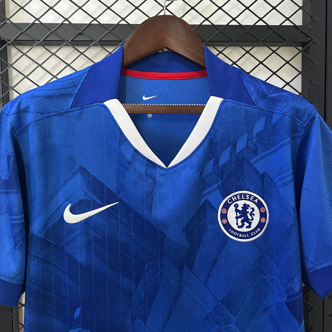 Camisola home 2025/26 azul