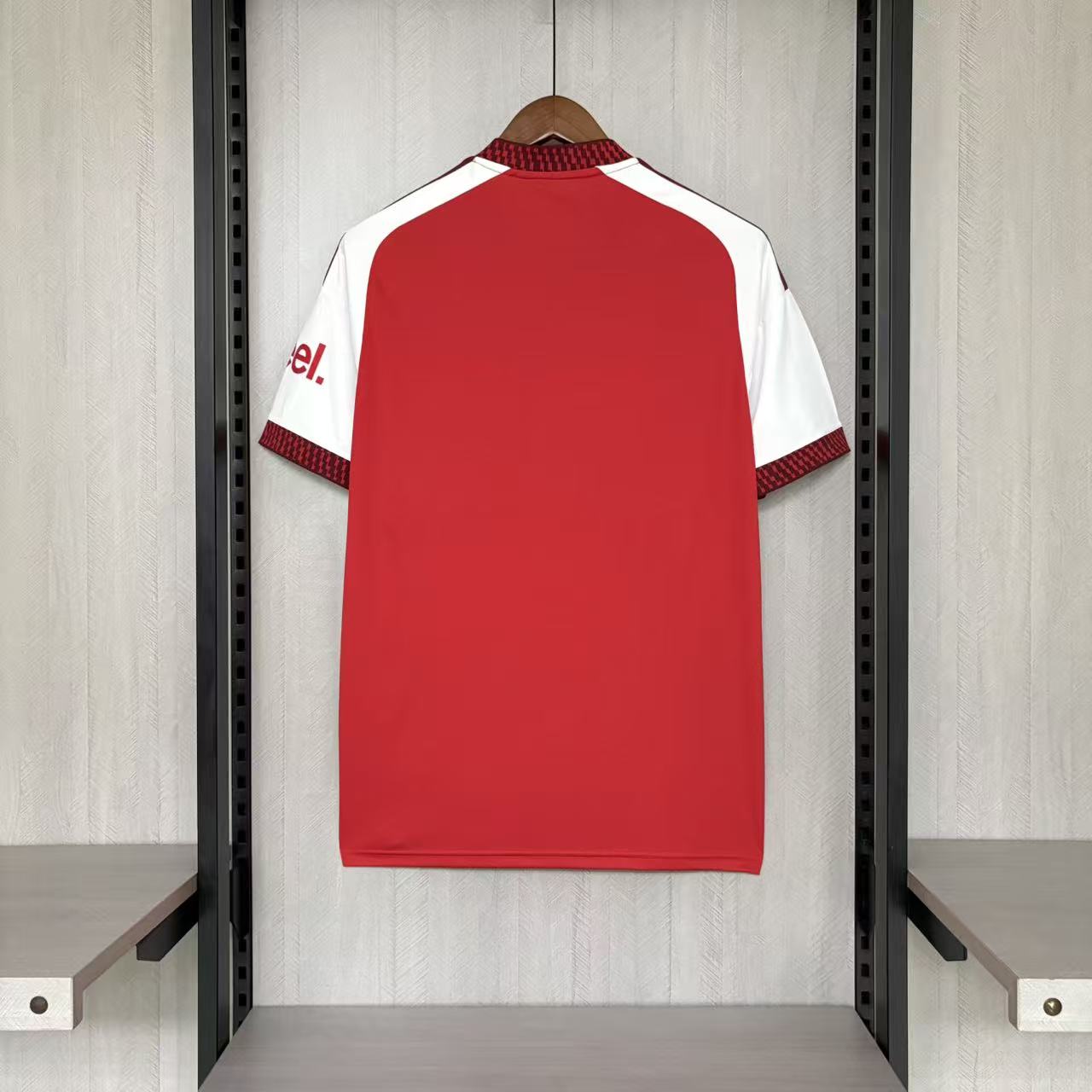 Camisola Arsenal principal vermelha 2026/27