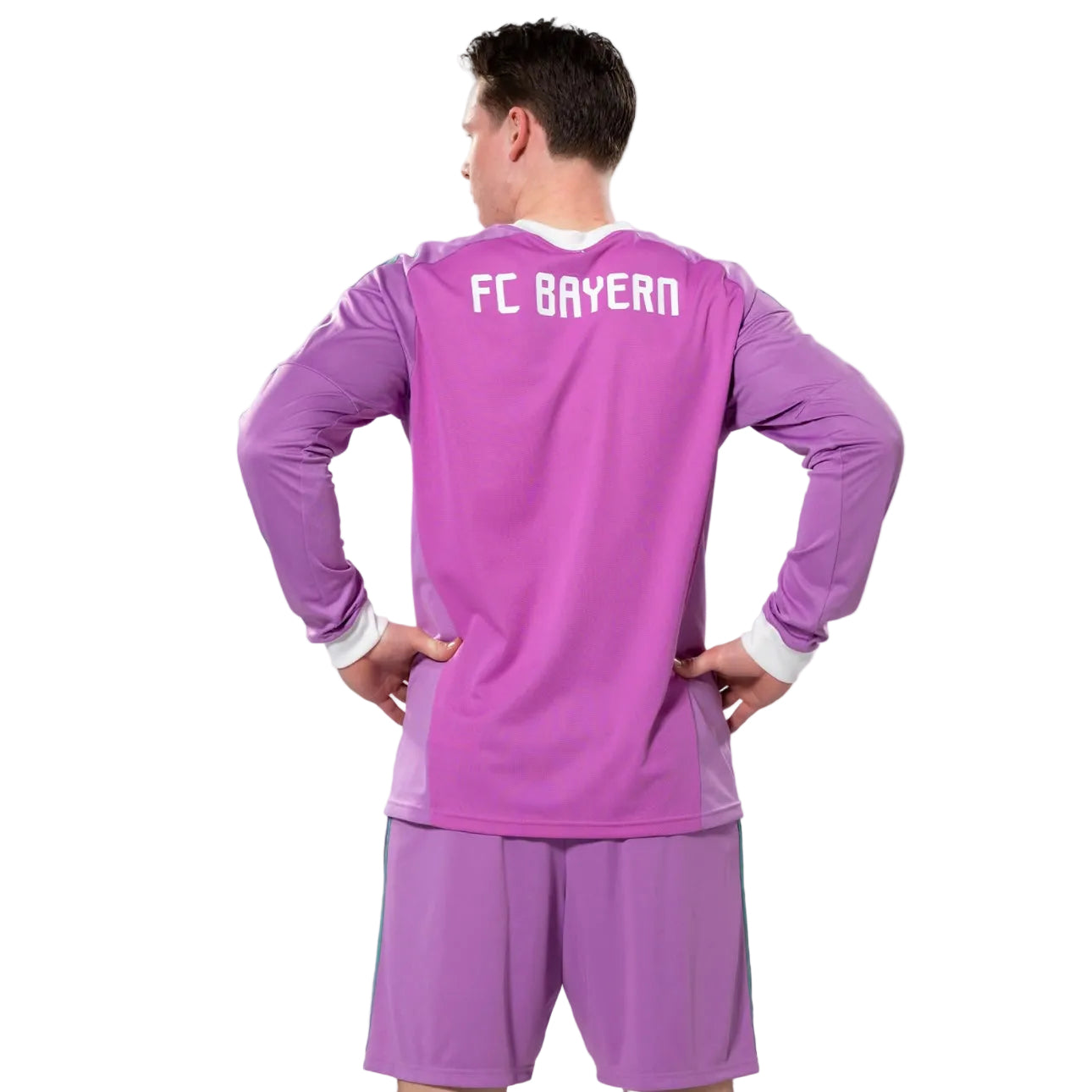 Camisola Bayern De Munique guarda redes 2025/26 - MANGA LONGA