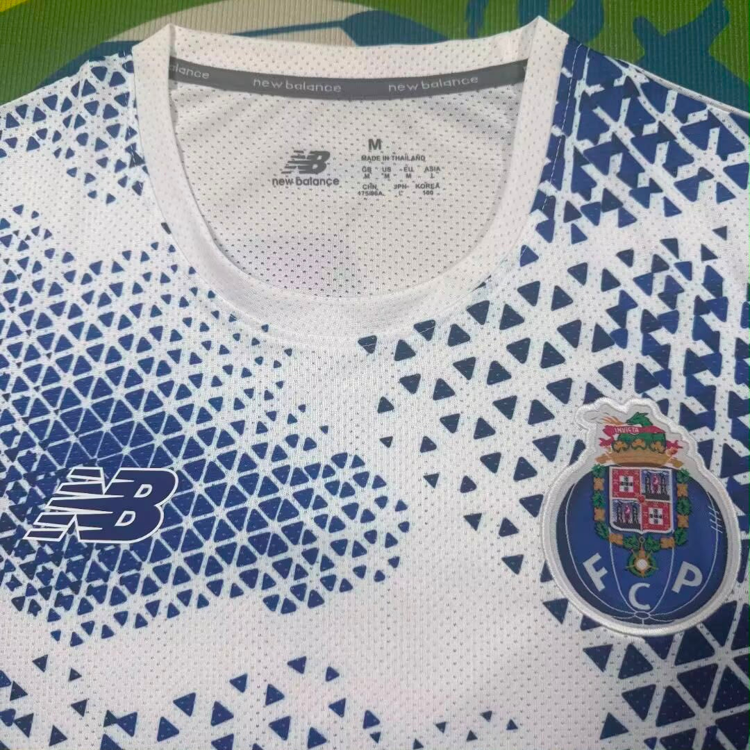 Camisola pré match azul/branco 2026/27 - LANÇAMENTO