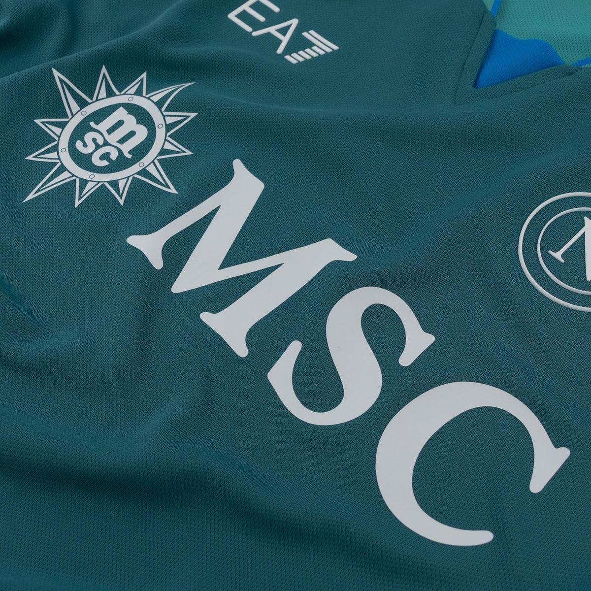 Camisola Napoles guarda redes 2026/27 - napoli