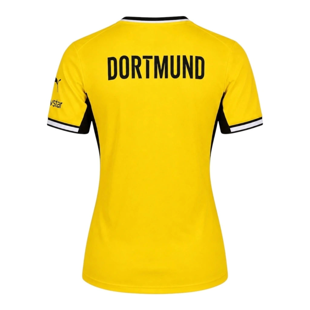 Camisola Borussia Dortmund FEMININA amarela Home 2026/27