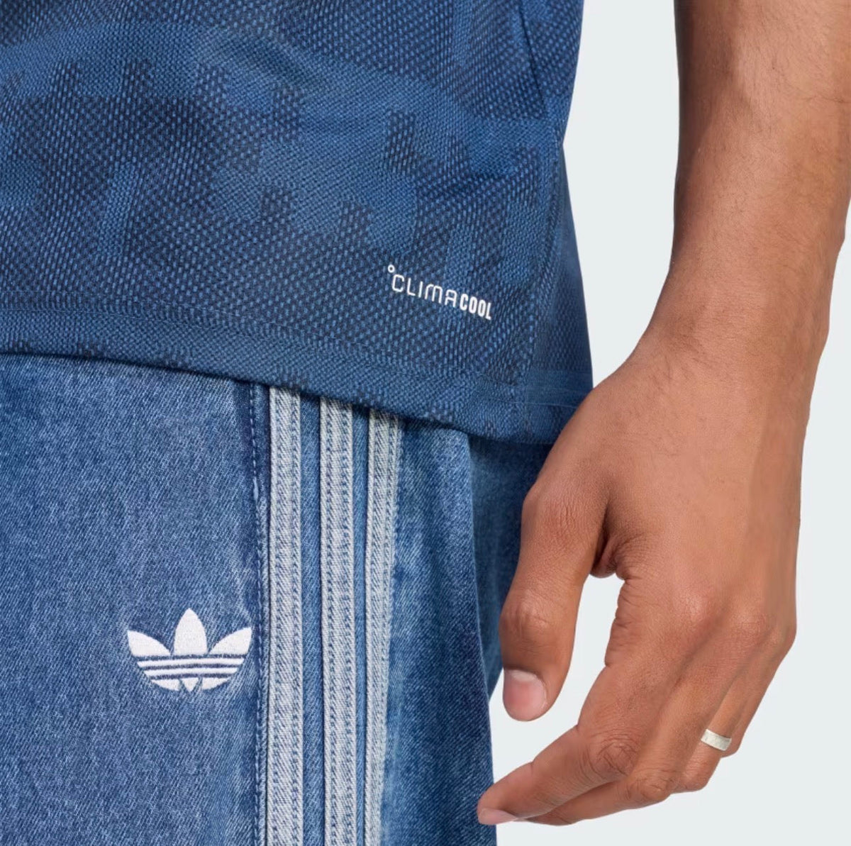 Camisola alternativa azul 2026/27