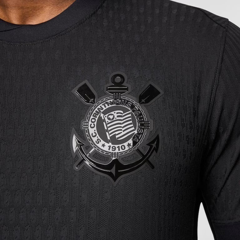 Camisola Corinthians preta 2024/2025 PLAYER