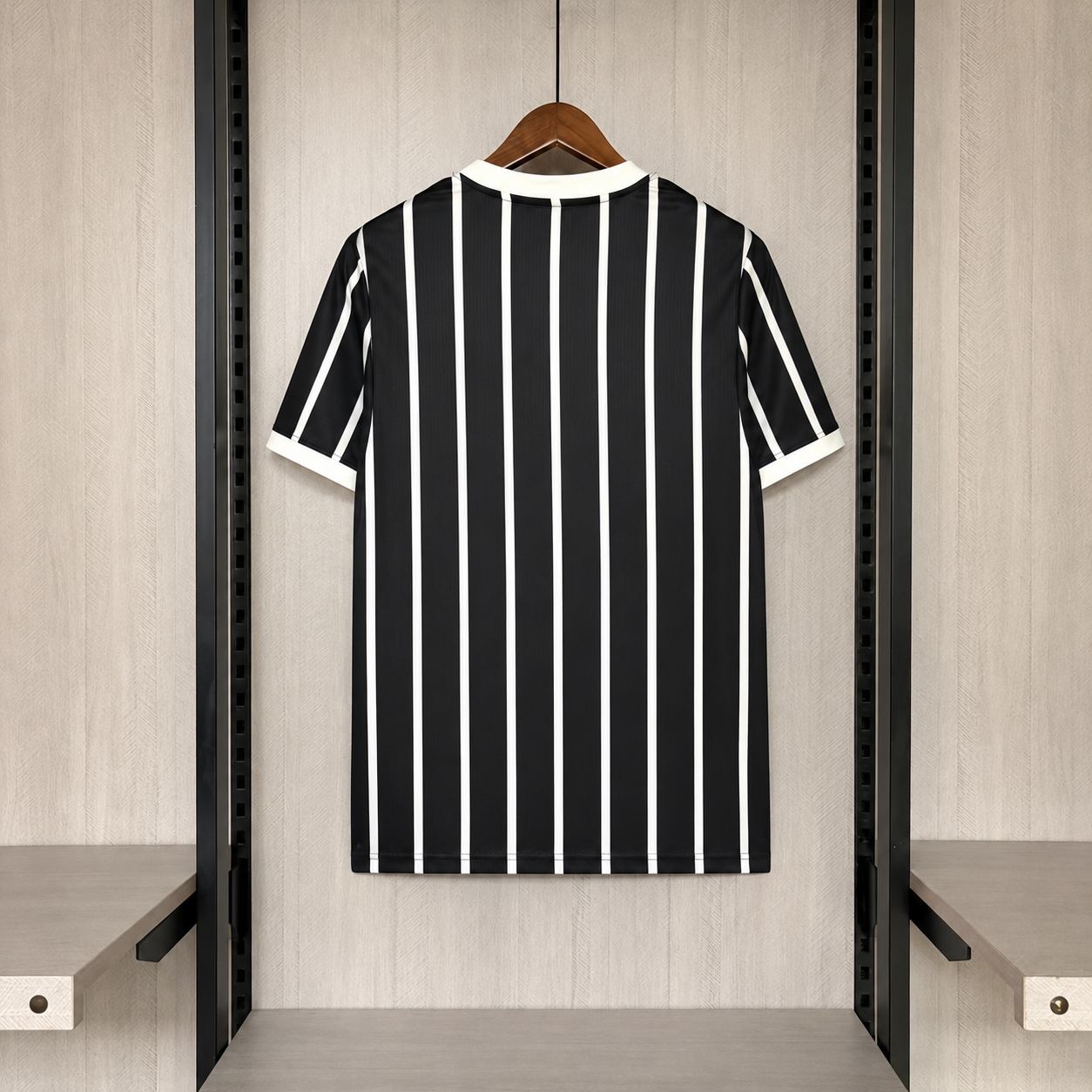 Camisola Away preta 2026/27