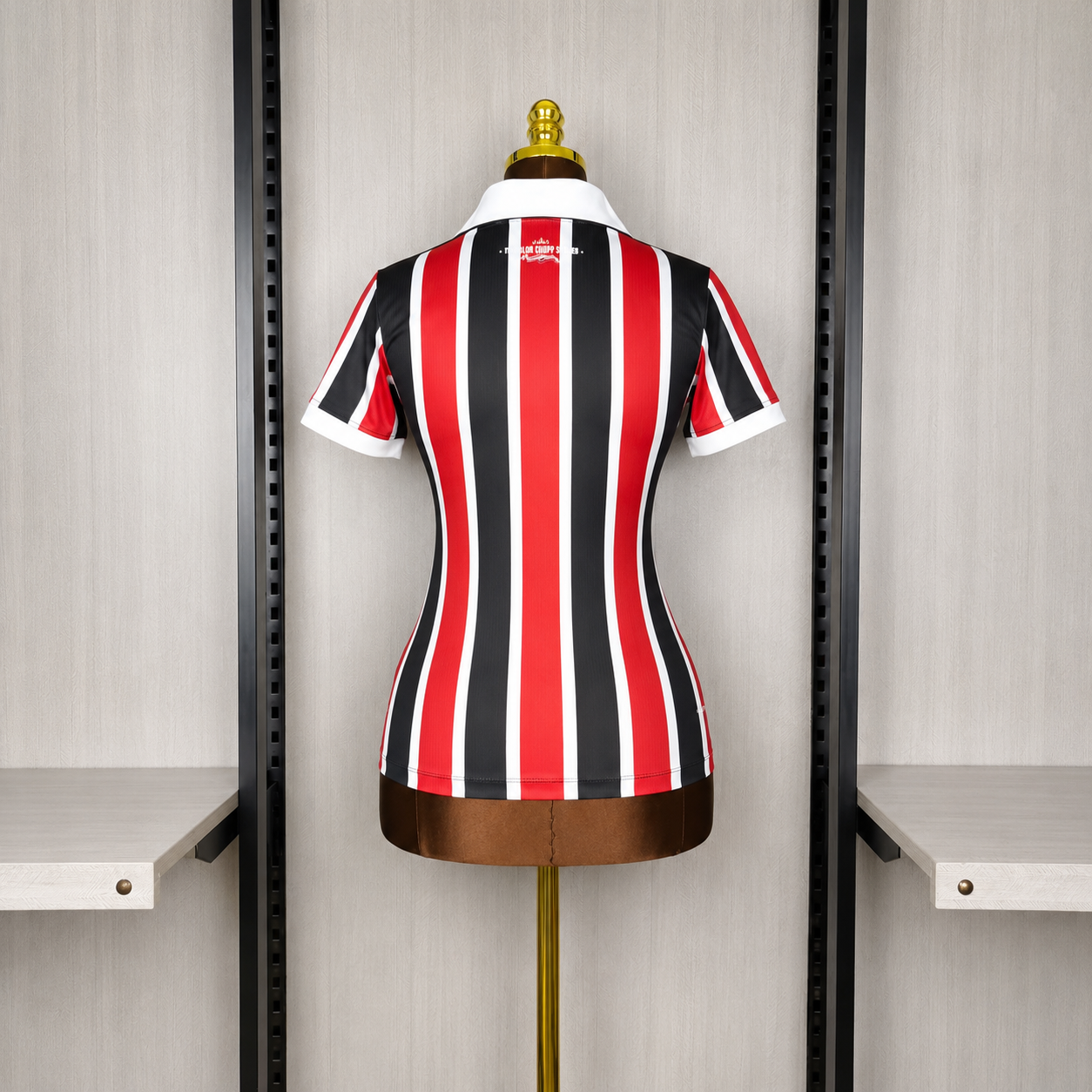 Camisola Feminina alternativa tricolor 2026/27