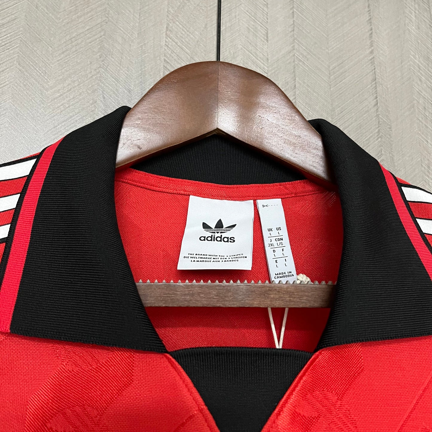 Camisola Flamengo vermelha Third 2024/25