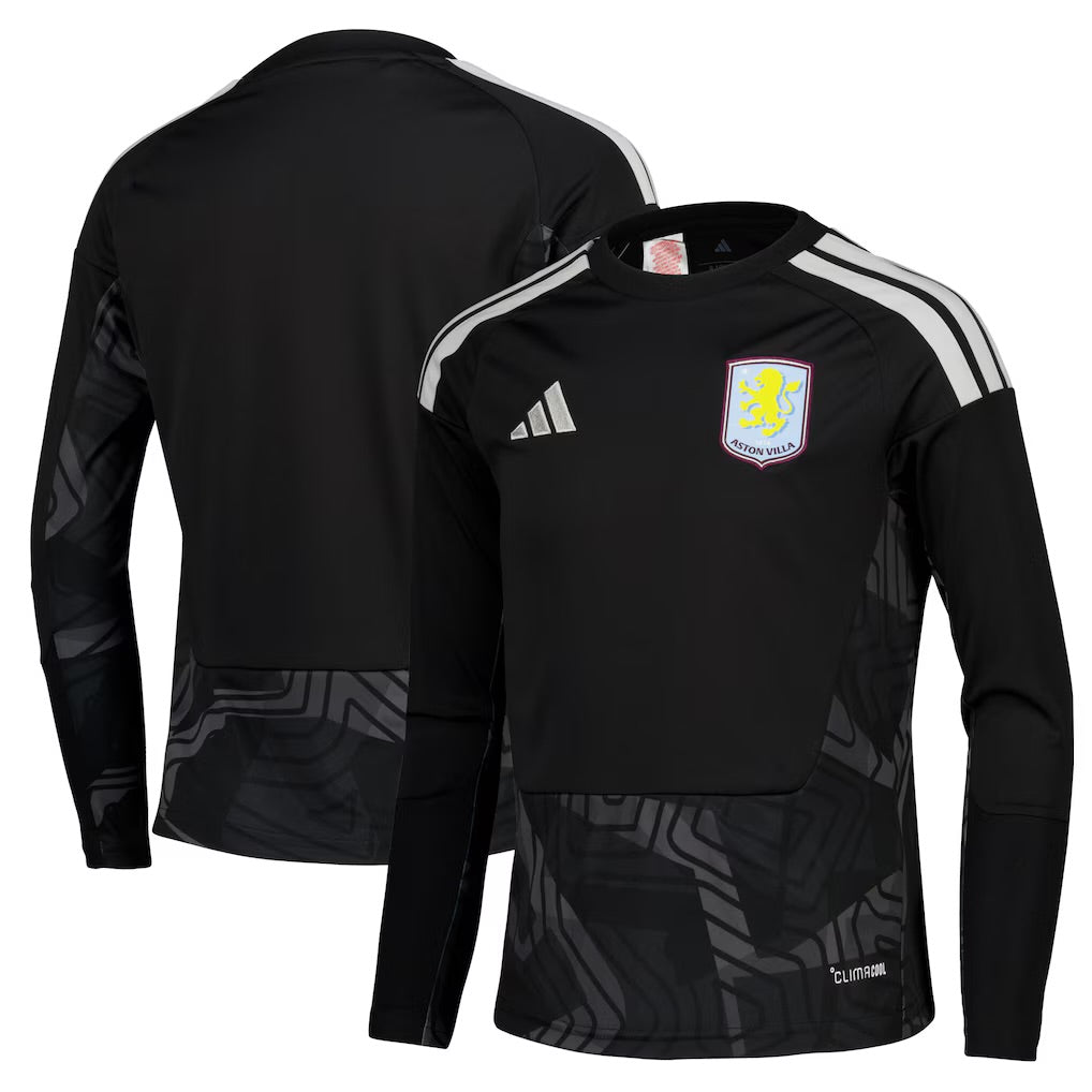 Camisola Guarda Redes Preta 2026/27 - MANGA LONGA