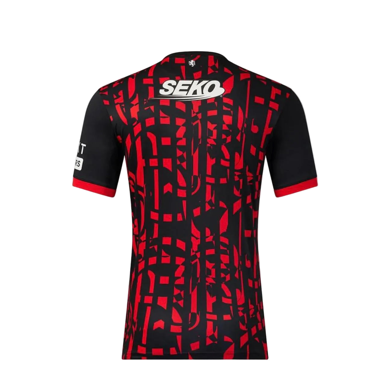 Camisola Terceira 2026/27 vermelha/preta