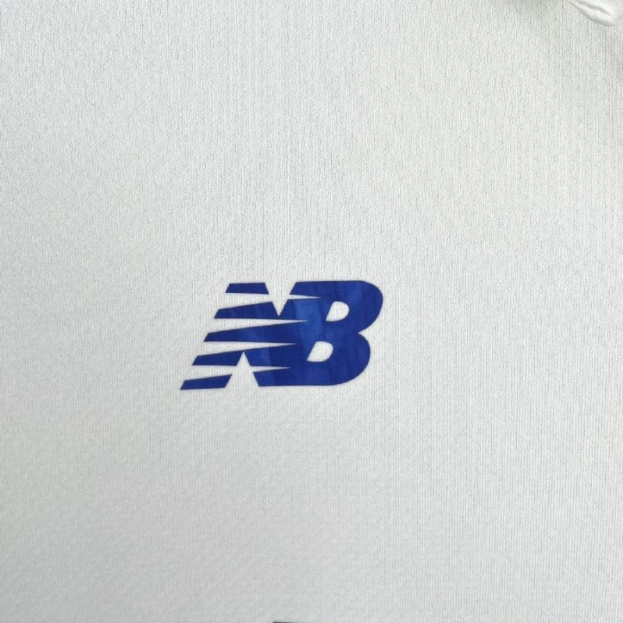 Camisola terceiro equipamento branco 2025/26