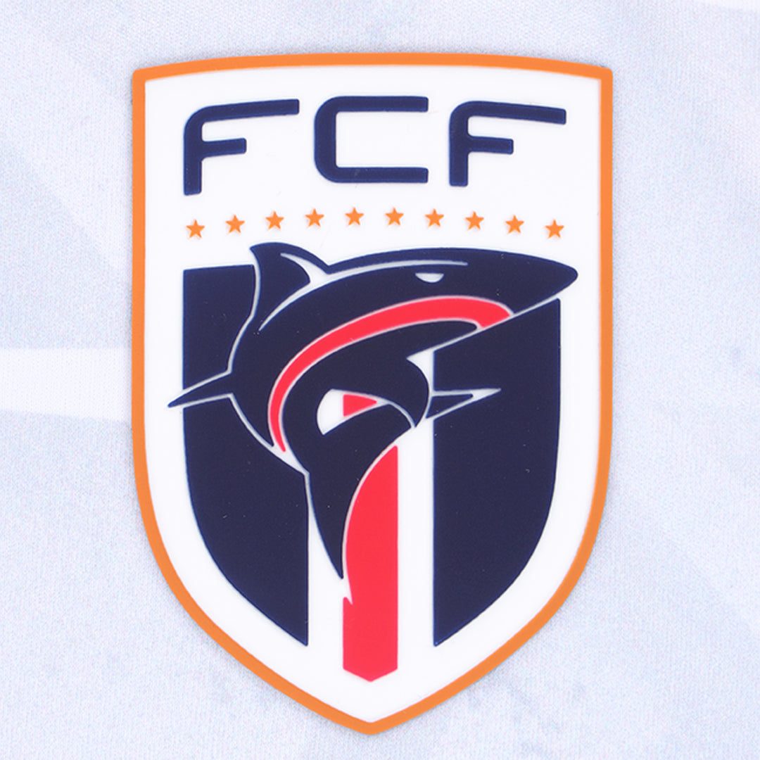 Camisola Seleção Cabo Verde alternativa branca - Copa do Mundo 2026