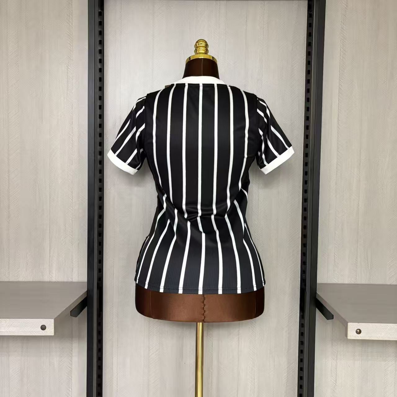 Camisola Feminina Away preta 2026/27