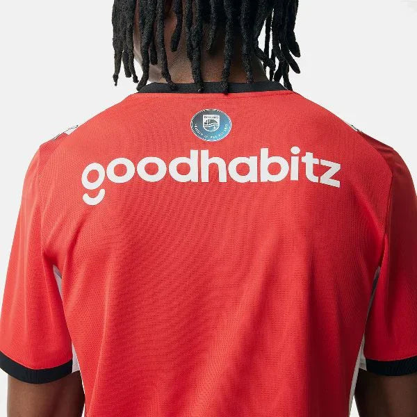 Camisola principal 2026/27 - vermelha/branca