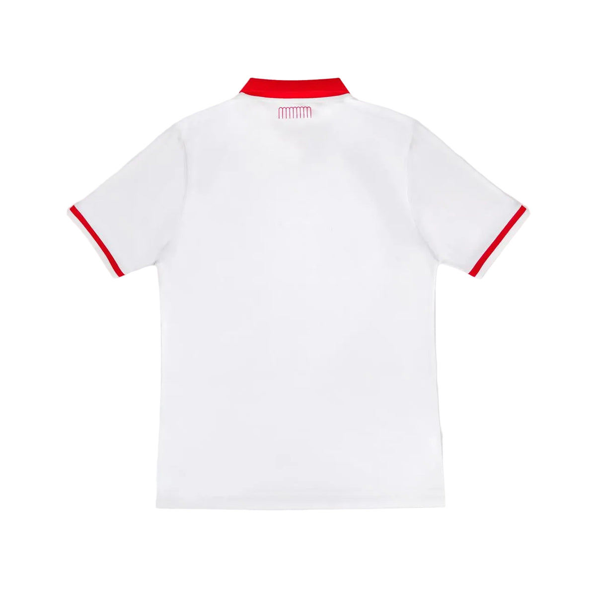 Camisola Feminina Mónaco Principal Vermelha e Branca 2026/27 – imagem 2
