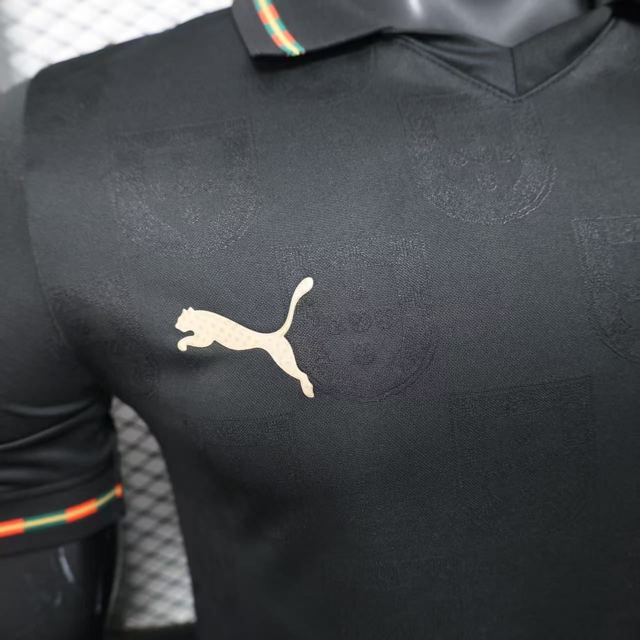 Camisola Seleção Portugal edição especial pantera negra EUSÉBIO 2026/27 PLAYER - AUTHENTIC