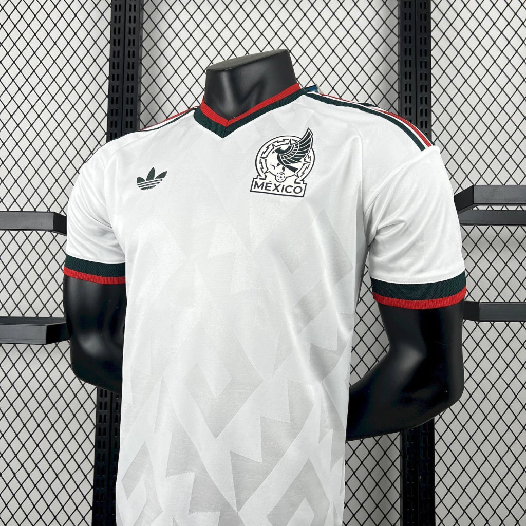 Camisola México alternativa copa do mundo 2026 branca - PLAYER