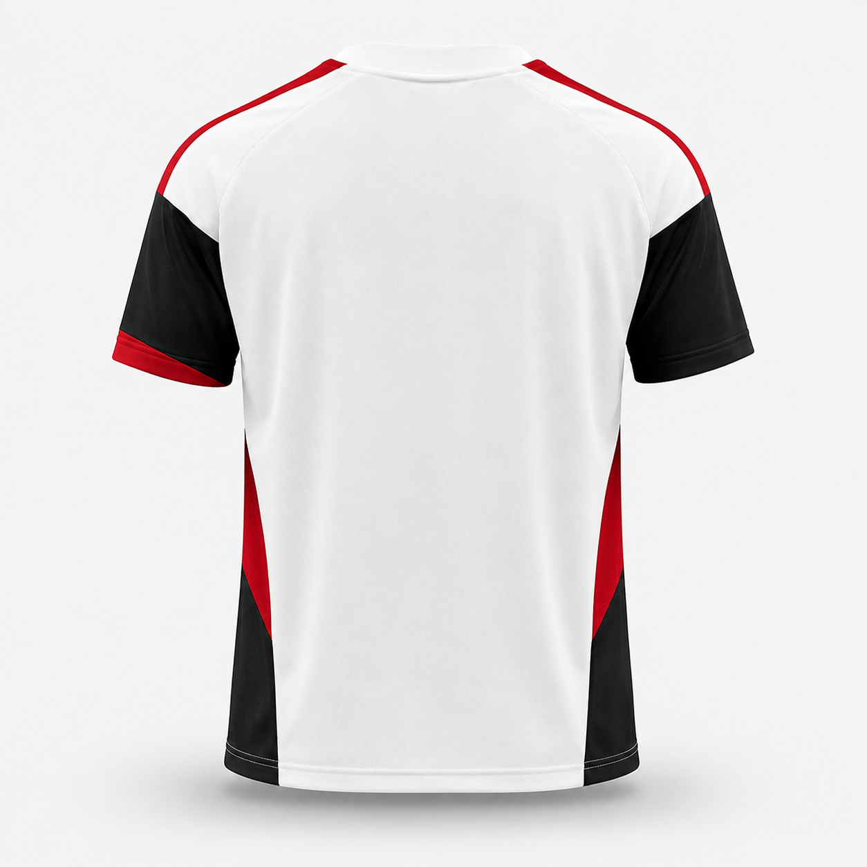 Conjunto de treino adulto águia branco e preto/vermelho 2026/27