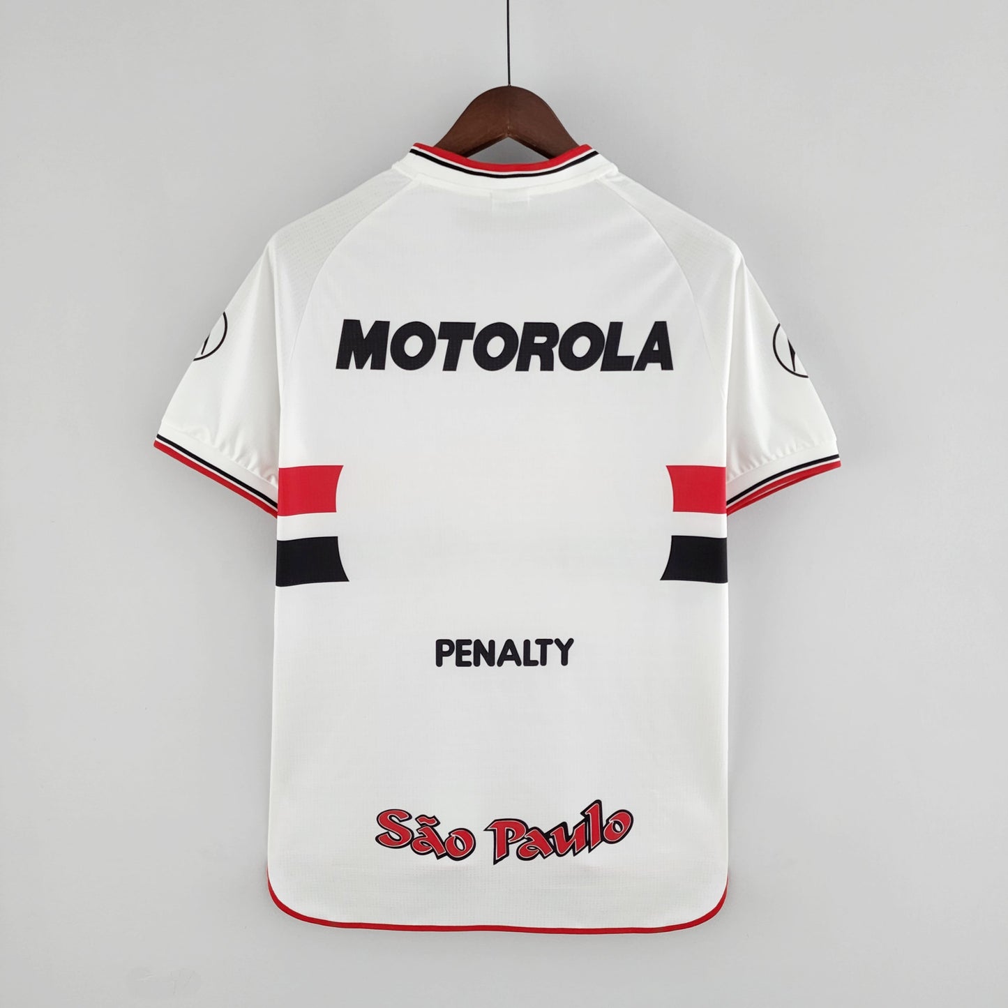 Camisola Retrô São Paulo Home 2000
