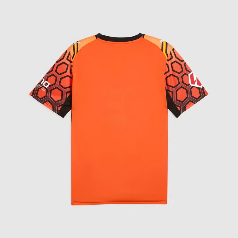 Camisola Valencia guarda redes laranja 2026/27