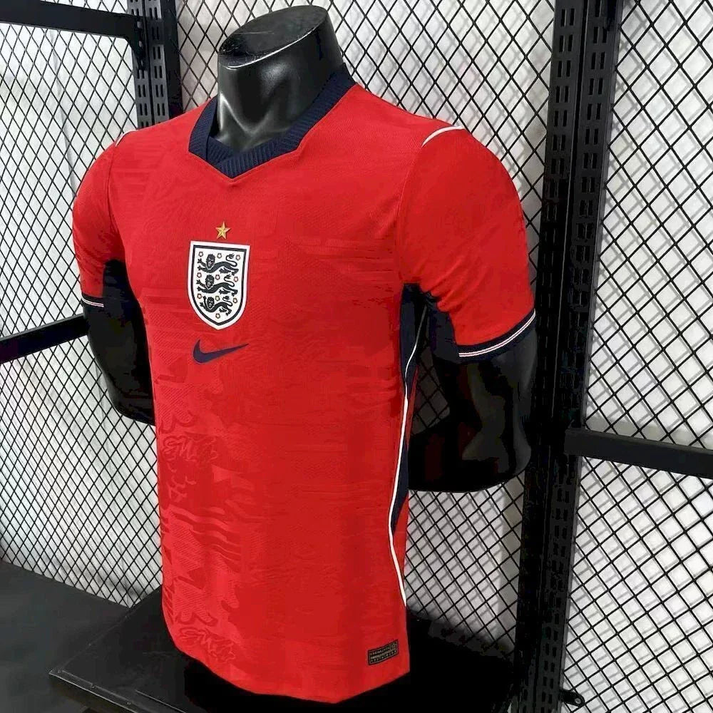 Camisola Inglaterra alternativa copa do mundo 2026 vermelha - PLAYER