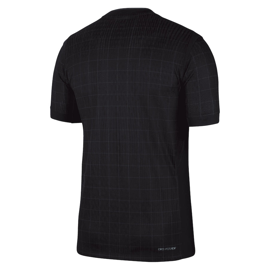 Camisola alternativa preta 2025/26