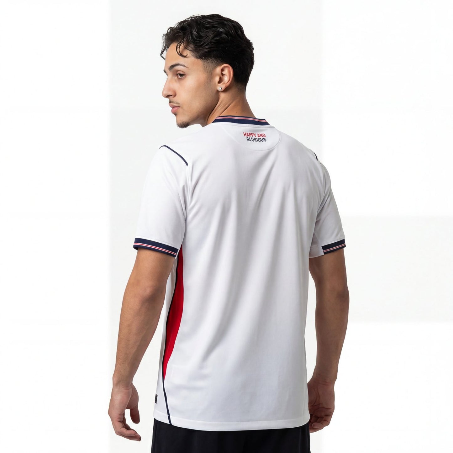 Camisola Seleção da Inglaterra principal branca - Copa do Mundo 2026