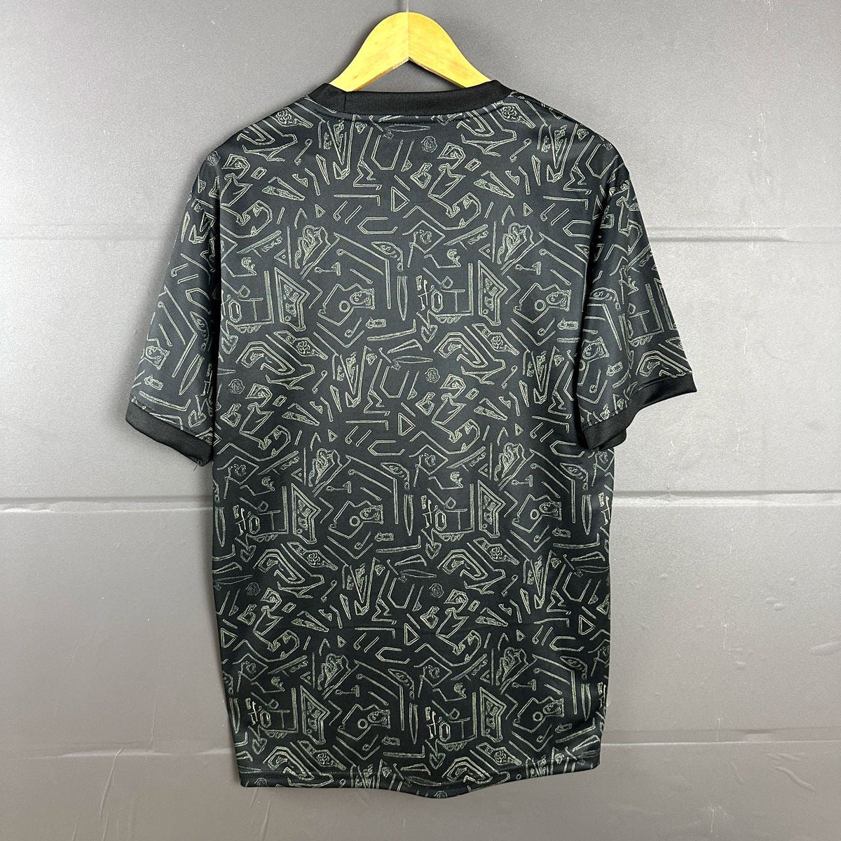 Camisola concept preta 2025/26 - EXCLUSIVA