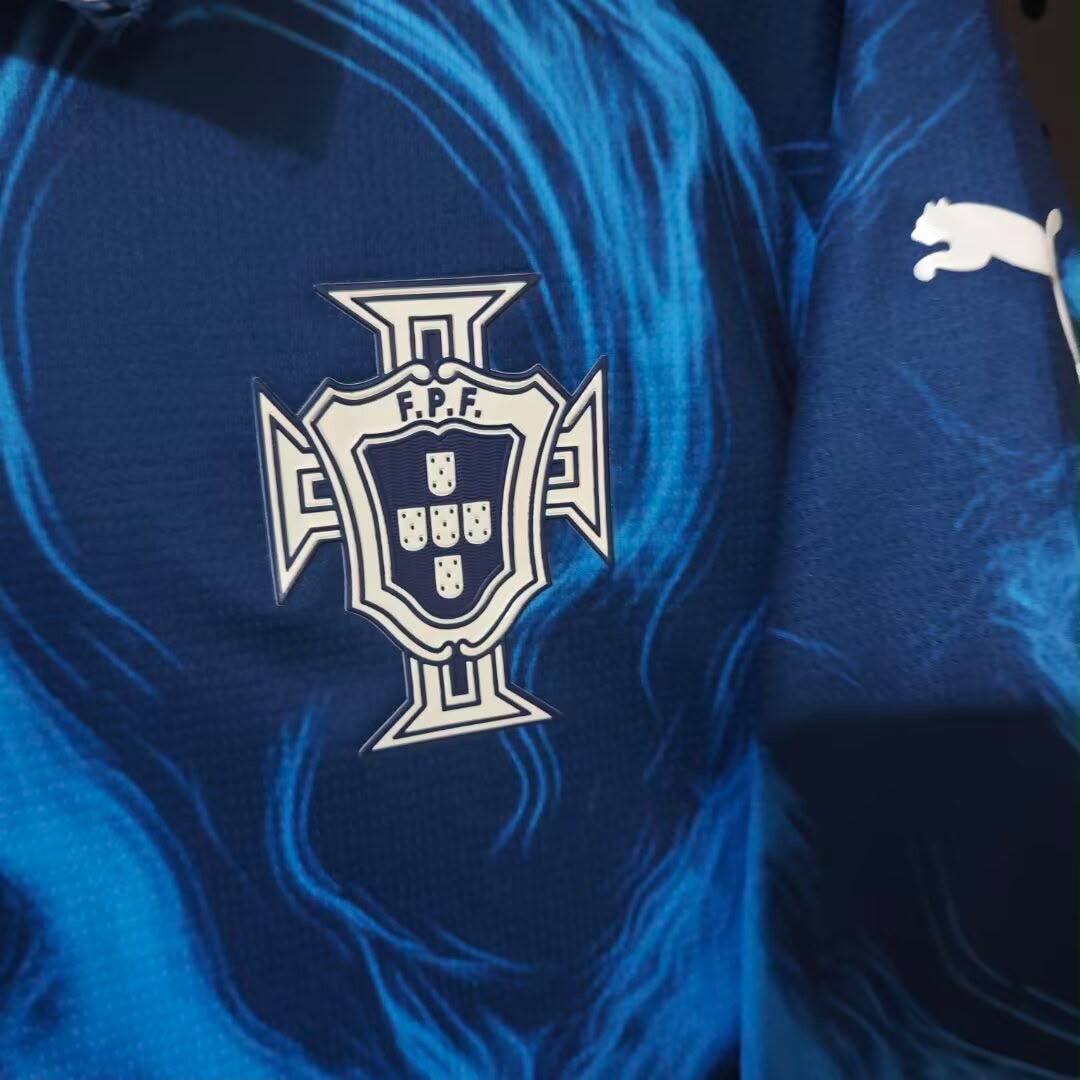 Camisola Portugal Concept Azul 2026/27 – imagem 4